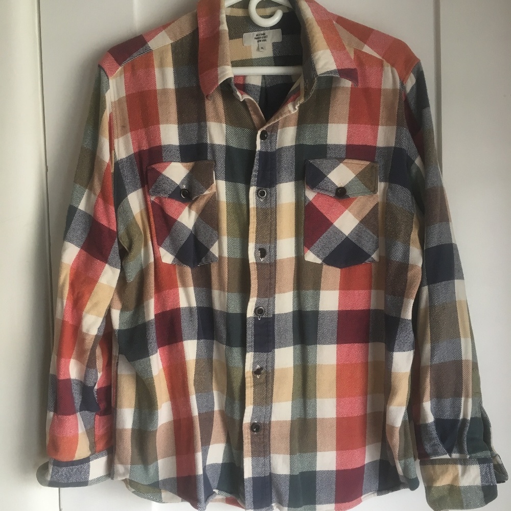 Men’s Jack Spade Flannel Shirt